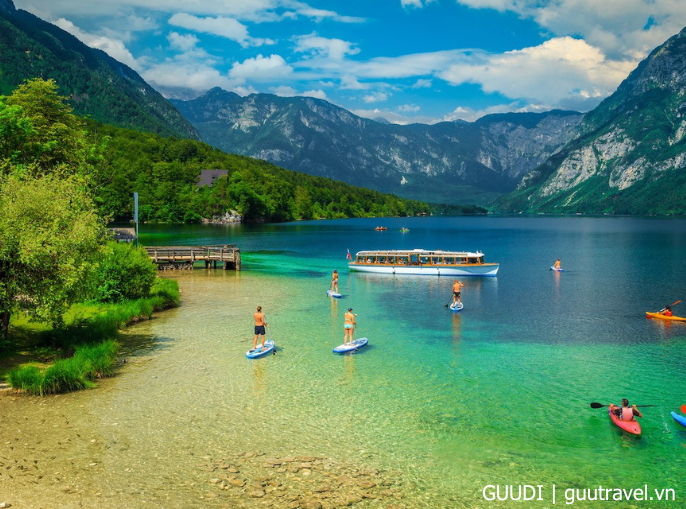 Giá trị văn hóa - du lịch của hồ Bohinj