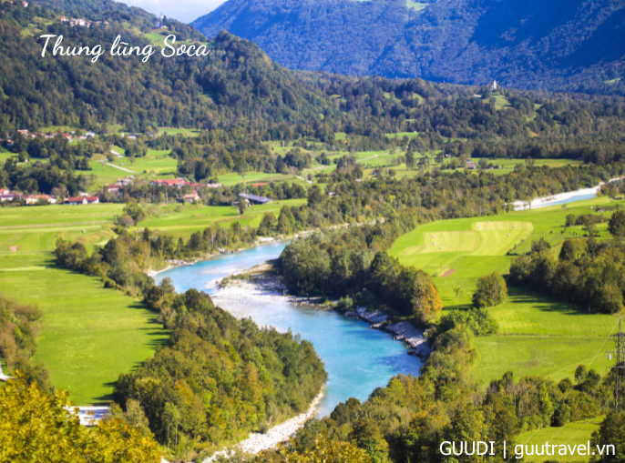 Thung Lũng Soča: Viên Ngọc Lục Bảo Của Julian Alps