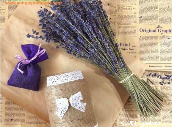 Hoa Lavender khô