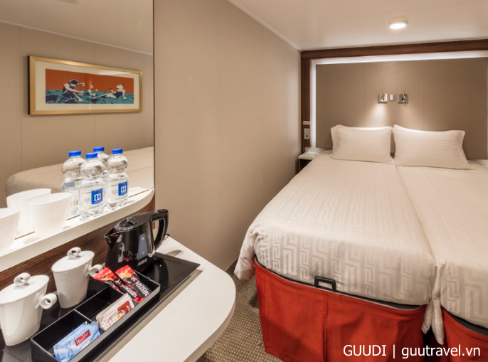 Interior Stateroom (Phòng Tiêu chuẩn không cửa sổ)