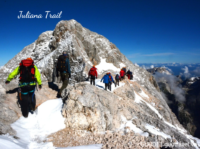 Khám Phá Julian Alps Qua Đường Mòn Juliana