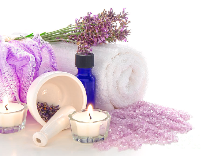 Sản phẩm chăm sóc da từ lavender