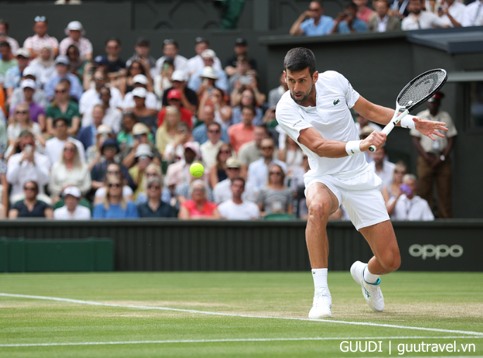 Từ "Wimbledon" không chỉ đề cập đến một địa điểm mà còn là một sự kiện