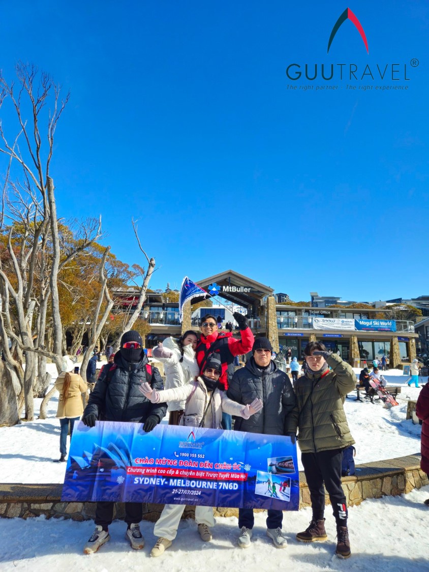 Du lịch Úc cùng Guu travel