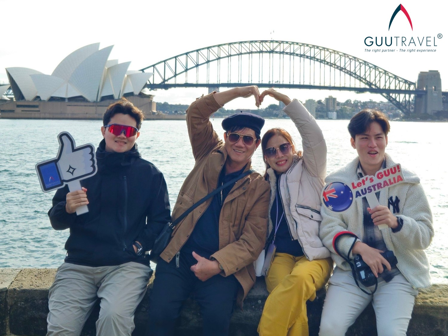 Du lịch Úc cùng Guu travel
