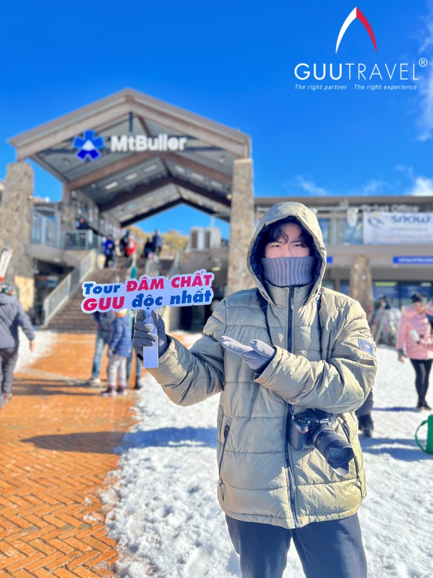 Du lịch Úc cùng Guu travel