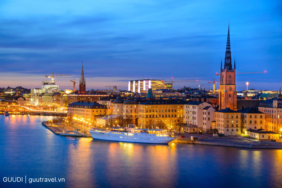 Thành phố Stockholm Thụy Điển