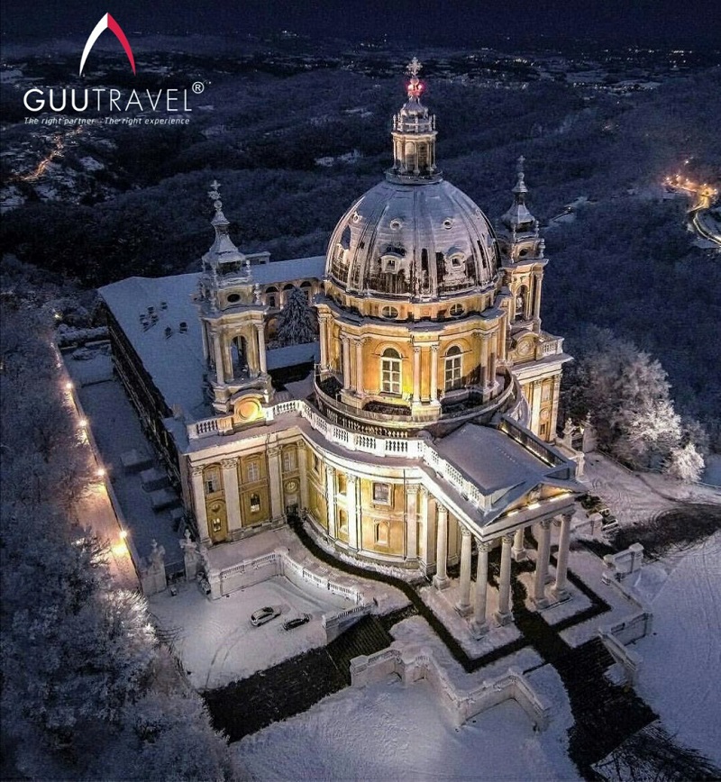 Vương cung thánh đường Superga tại turin