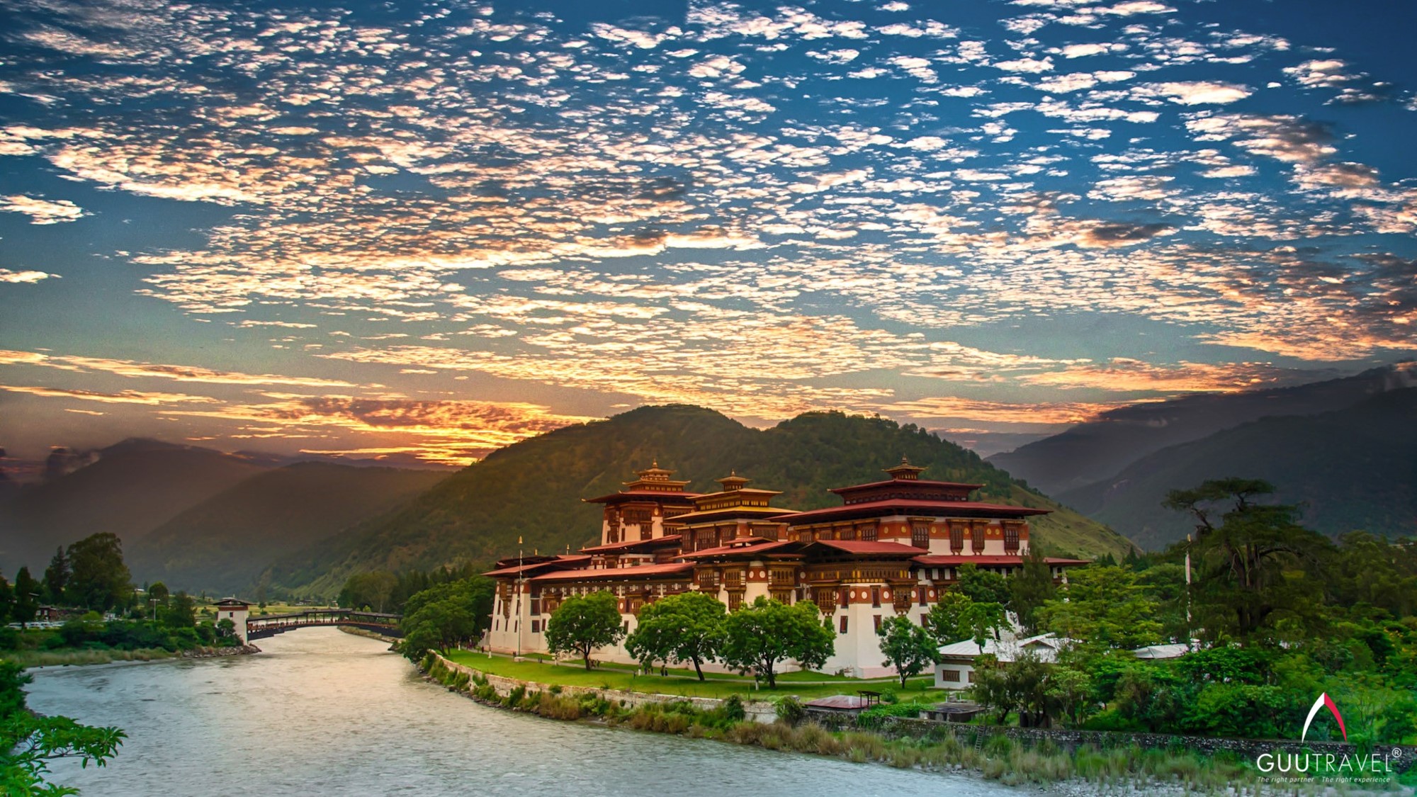 Pháo đài punakha
