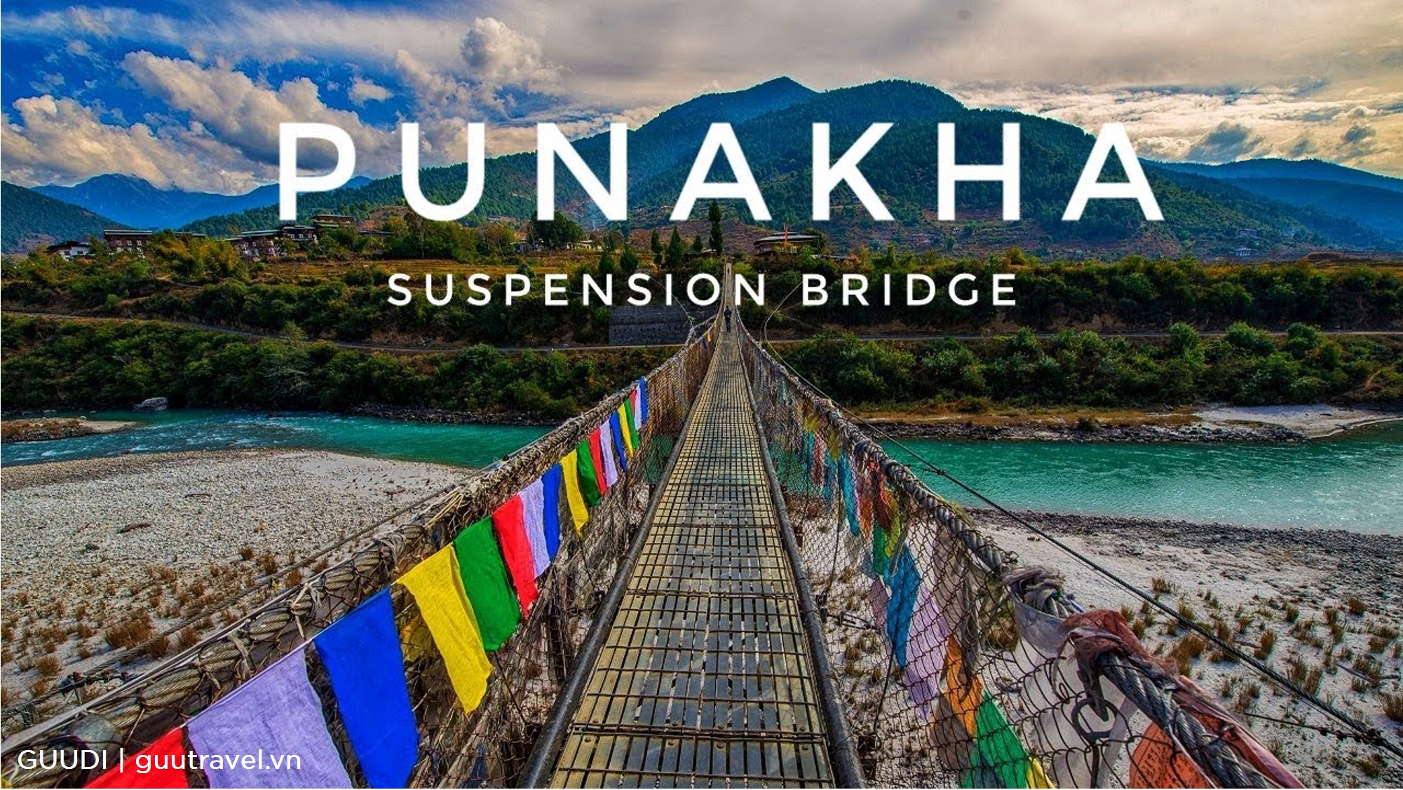 Cầu treo punakha