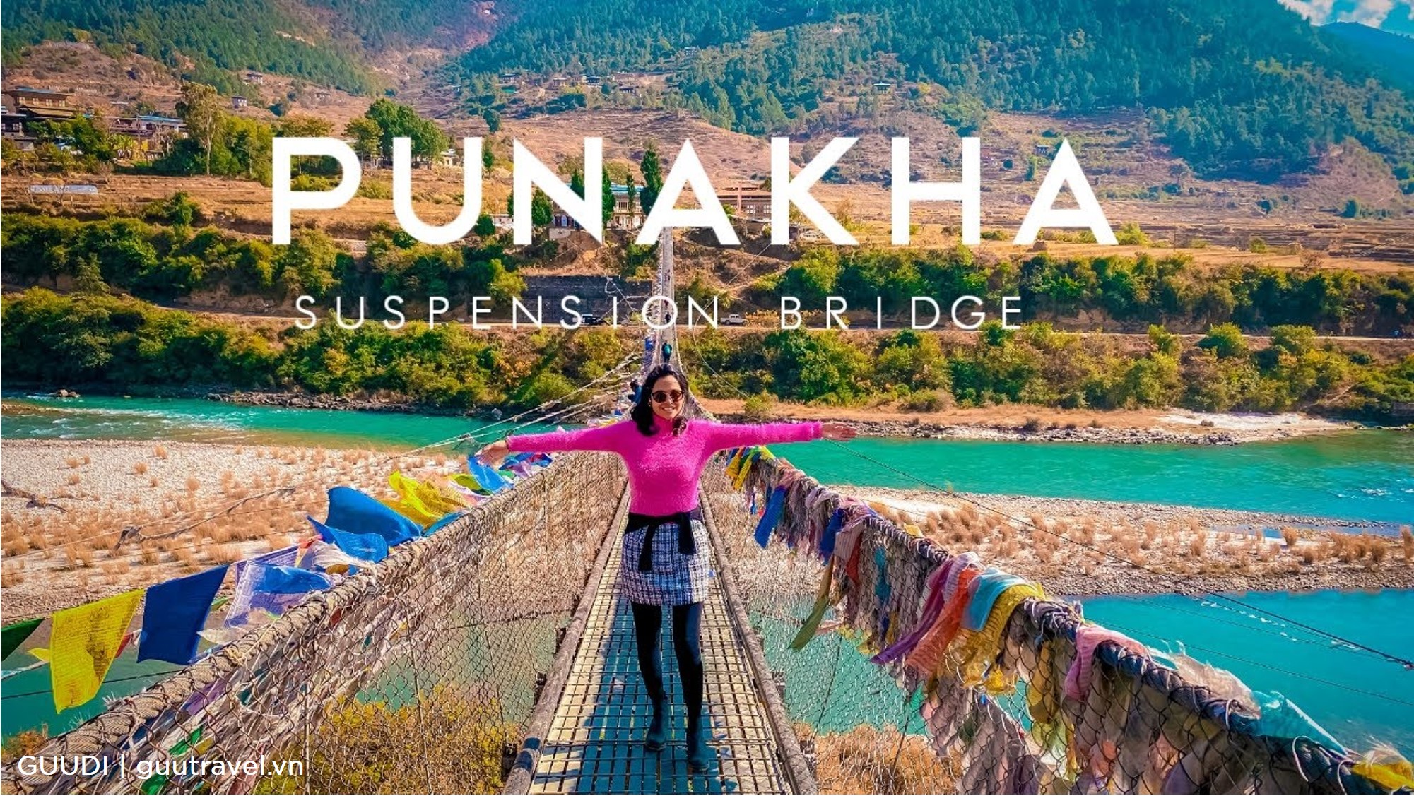 Check in Cầu treo punakha