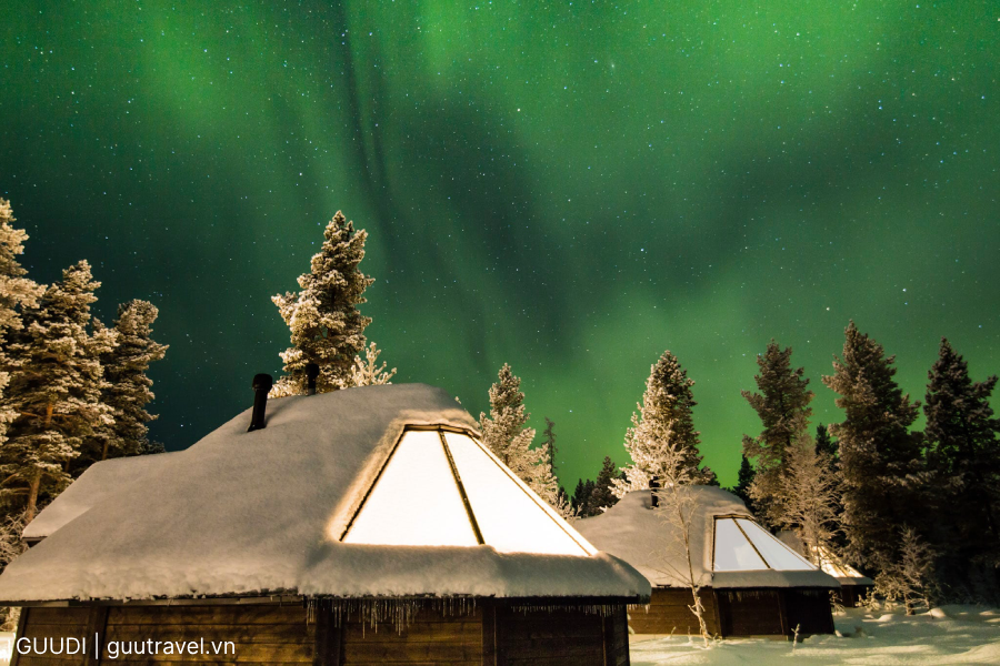 Ngắm cực quang phương bắc