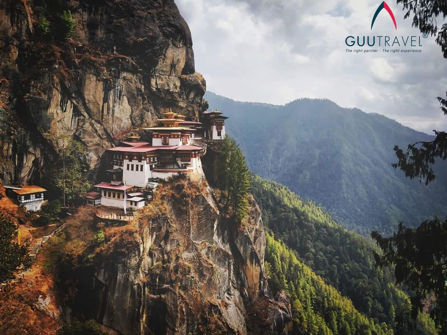 Tu viện taktsang ở Bhutan