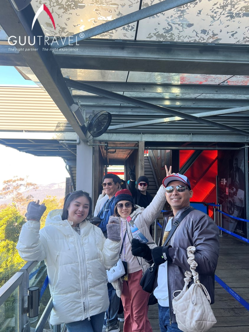 Du lịch Úc cùng Guu travel