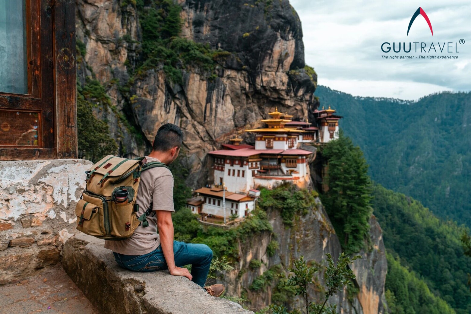 Tu viện taktsang ở Bhutan