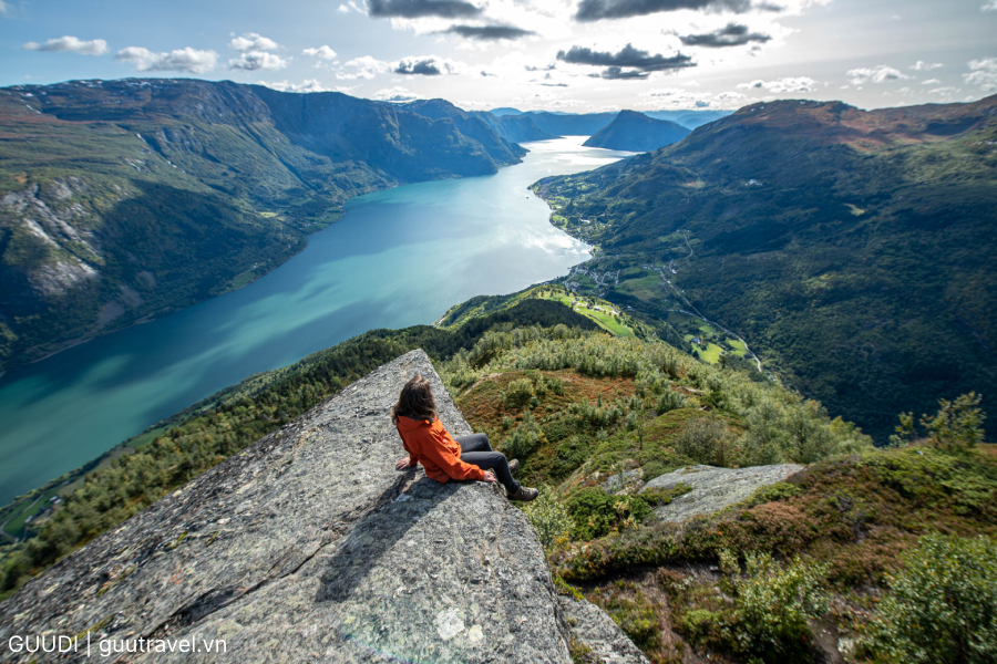 Vịnh hẹp Fjord ở Na Uy