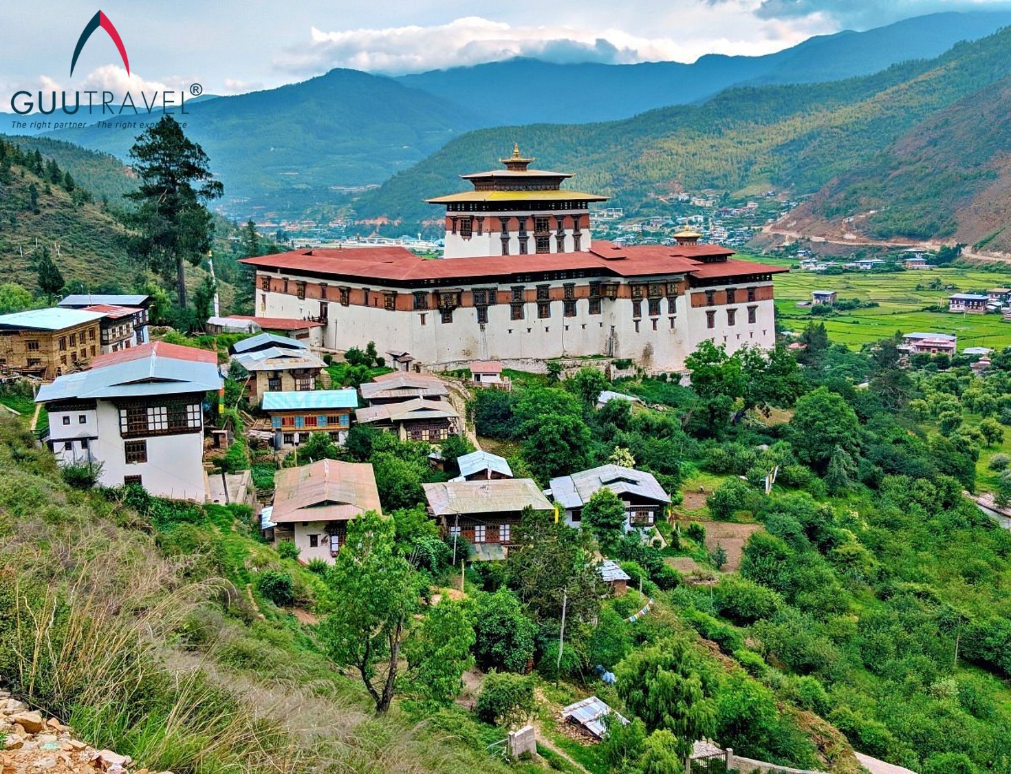 Cung điện Paro Rinpung Dzong
