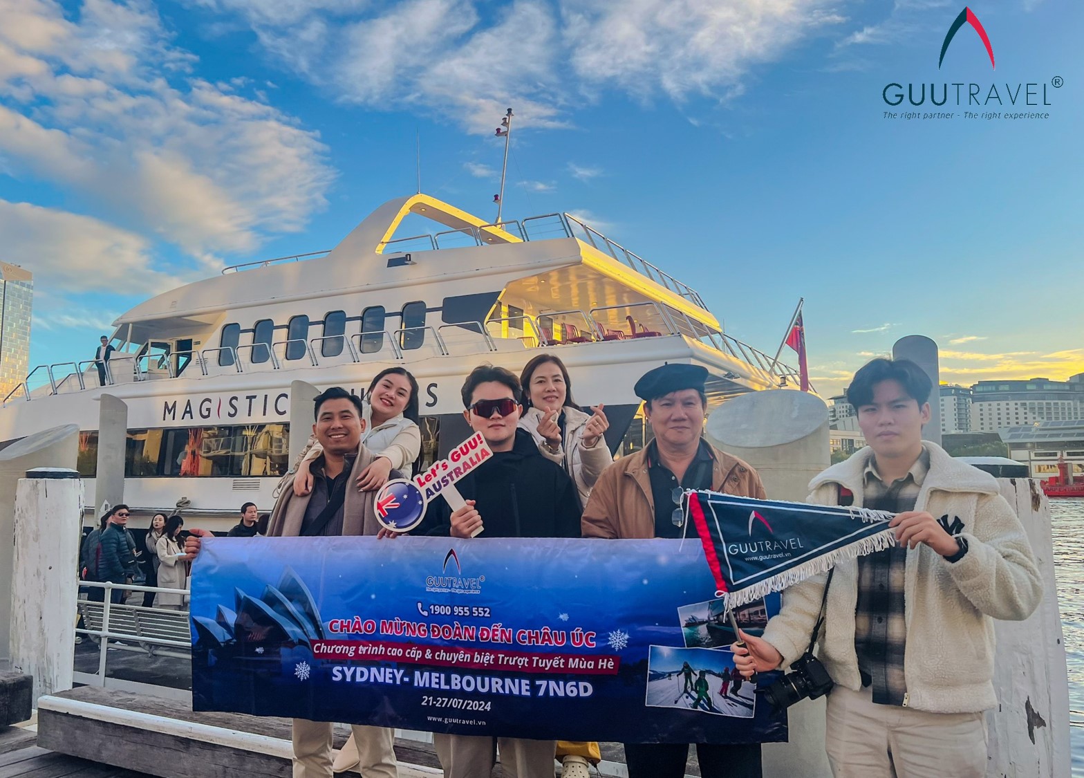 Du lịch Úc cùng Guu travel