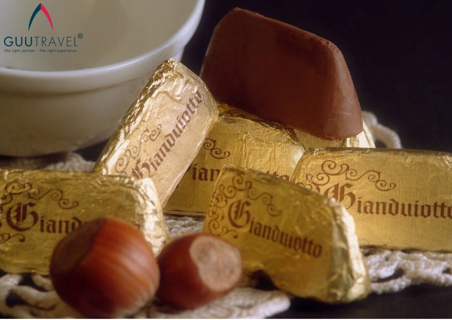 sô cô la Gianduiotto của Torino