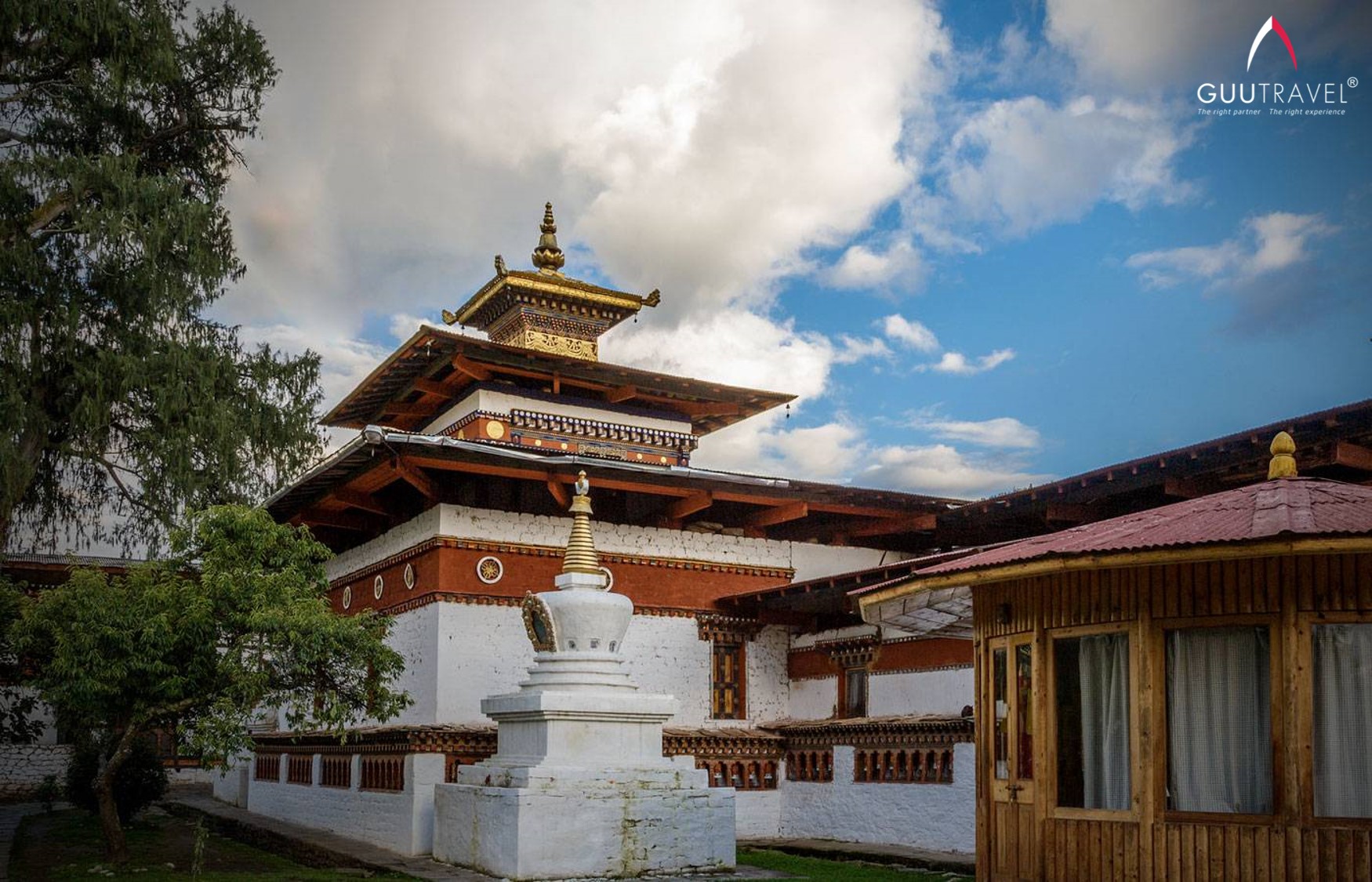 Đền thờ kyichu lhakhang