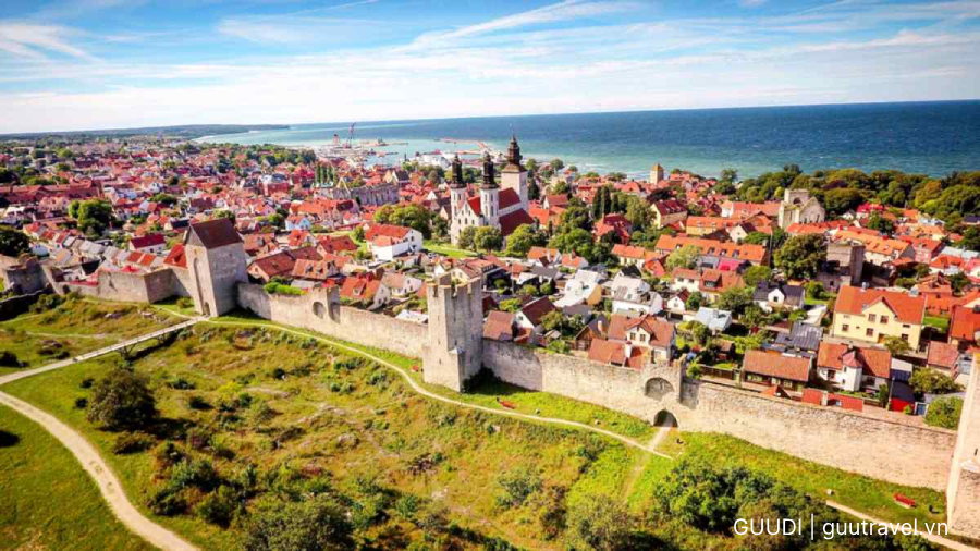 Thị trấn Visby