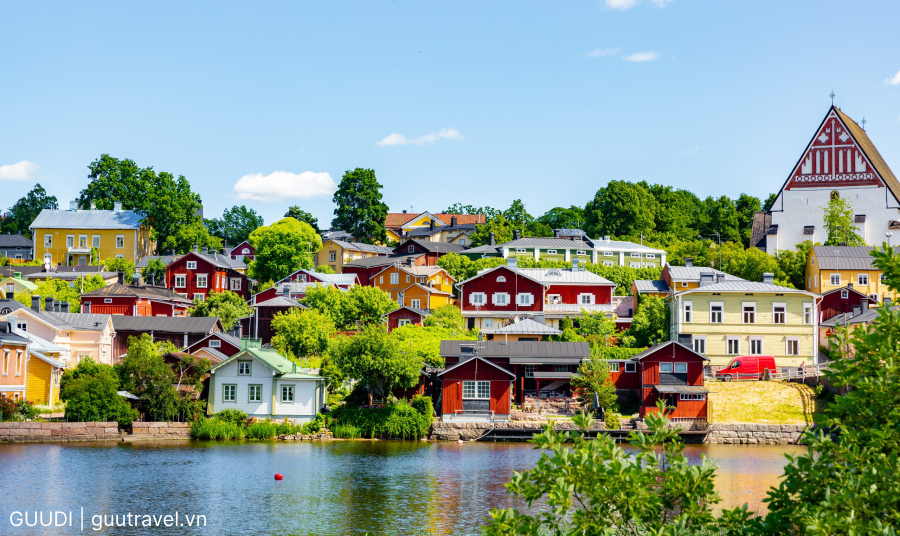 Ngôi làng gỗ Porvoo