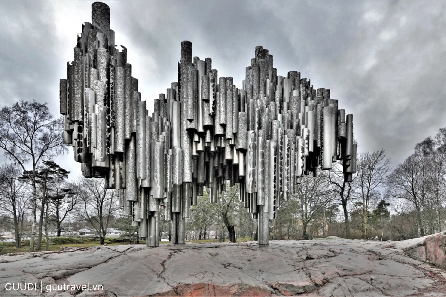 Đài Tưởng Niệm Sibelius