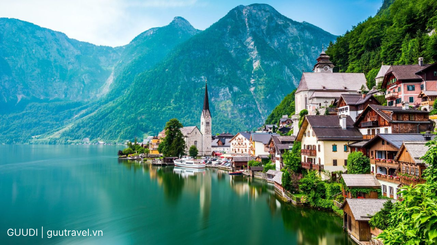Thị trấn Hallstatt