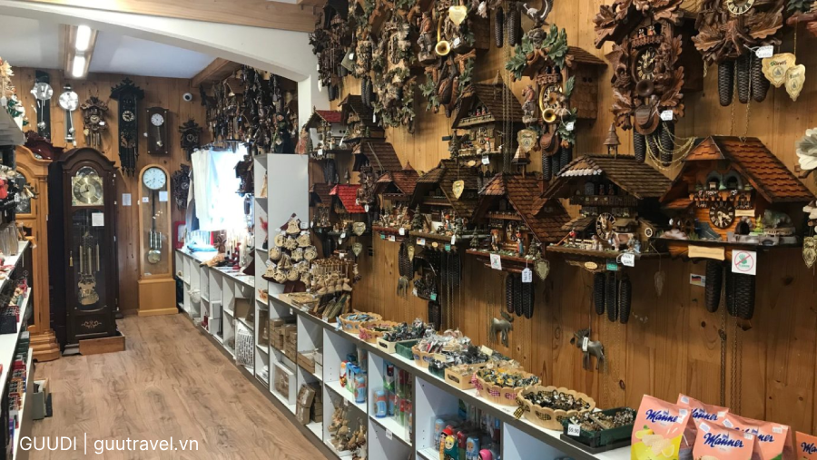 Mua gì khi đi du lịch Đức