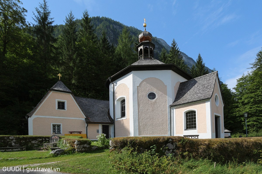 Nhà thờ giáo xứ Hallstatt