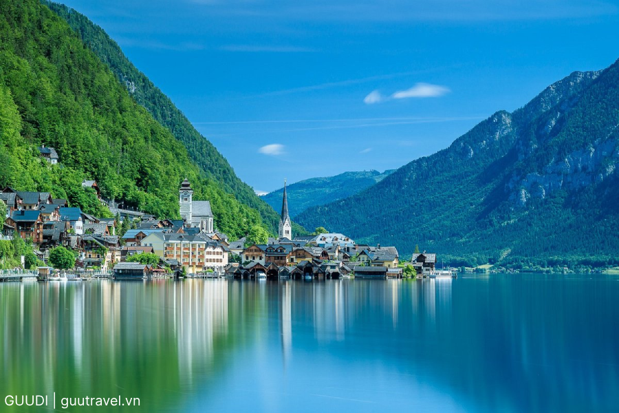 Hồ Hallstatter See