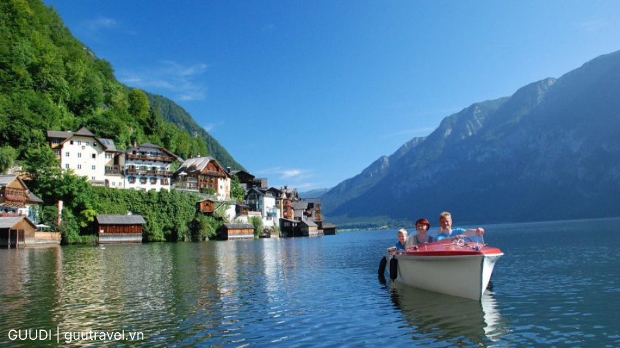 Hồ Hallstatter See