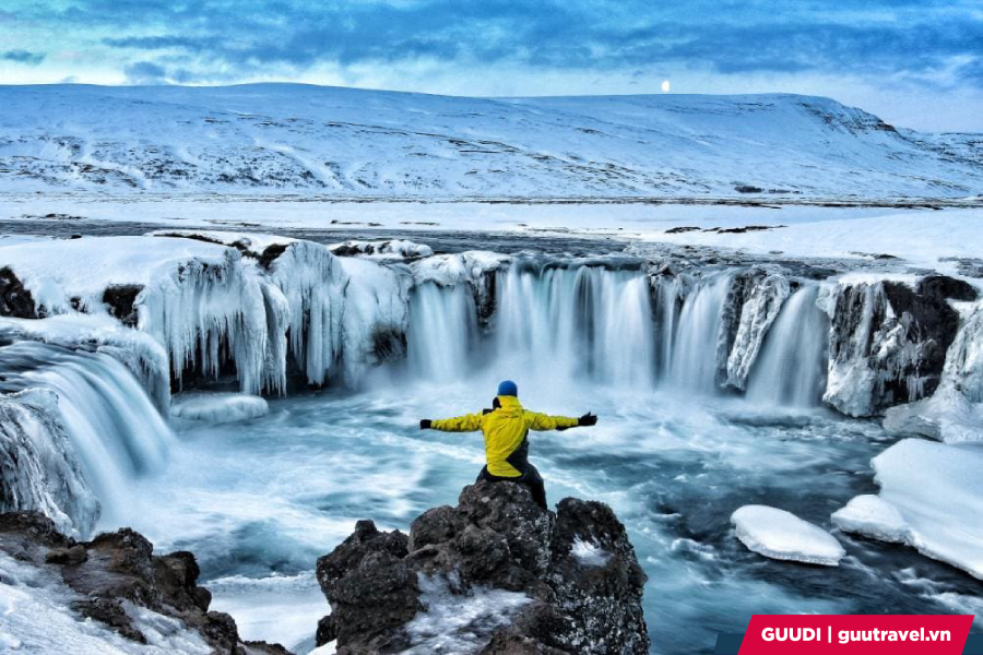 thiên đường băng tuyết tại Iceland