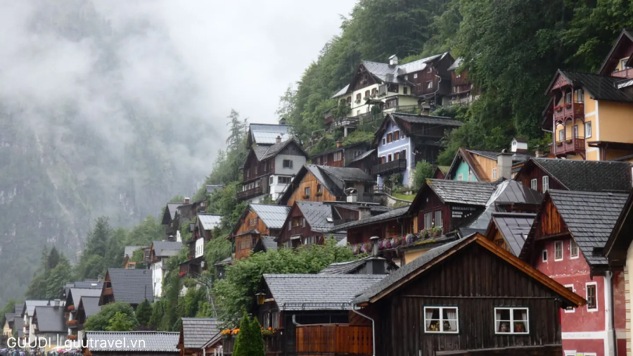 Ngôi làng cổ Hallstatt