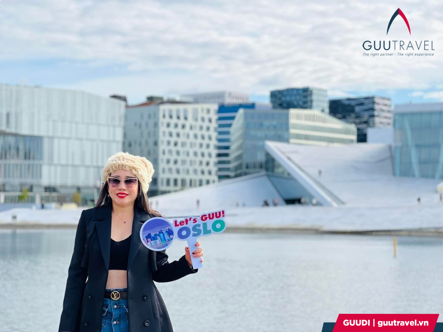 Du lịch tại thủ đô Oslo