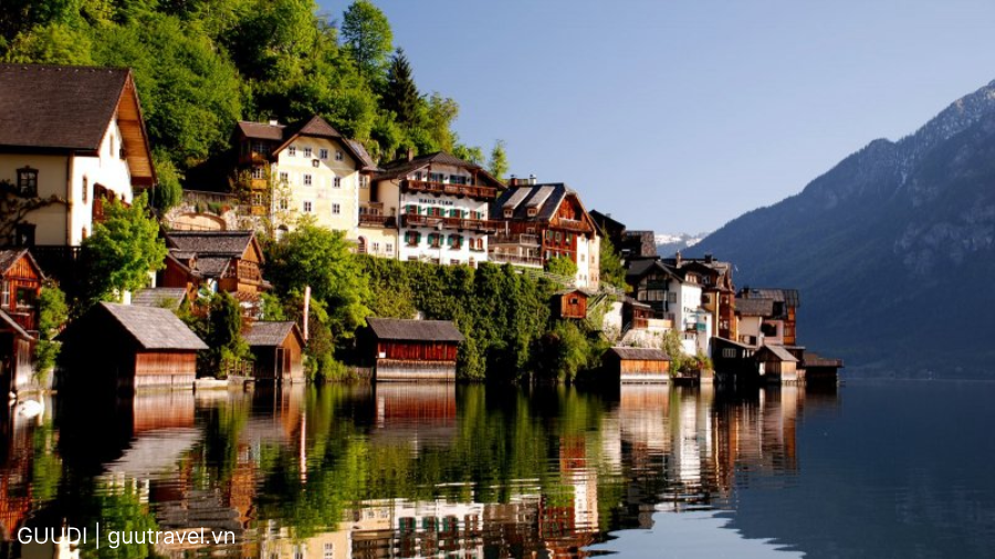 Ngôi làng cổ Hallstatt
