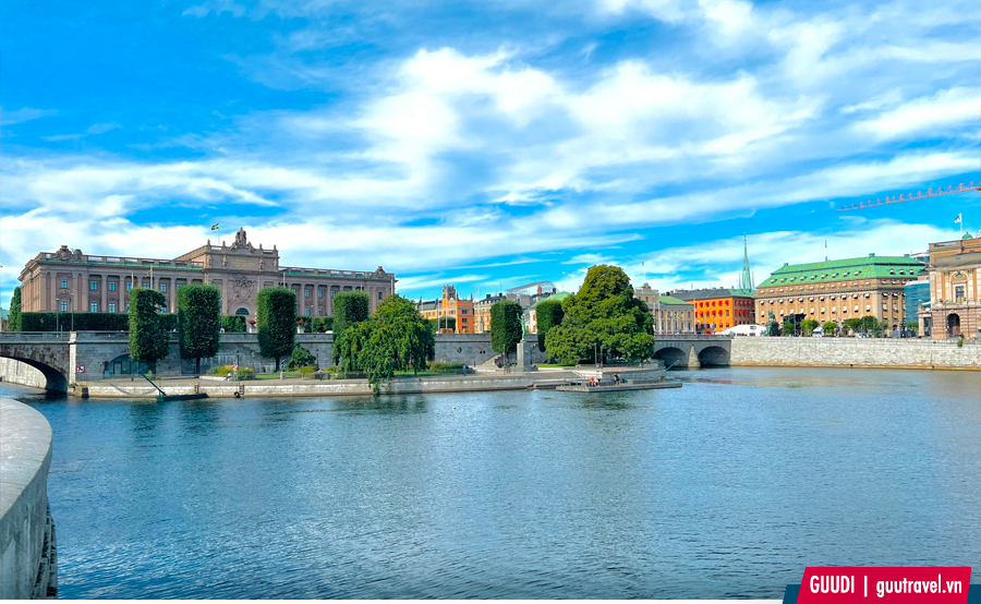 Mùa hè tại Stockholm