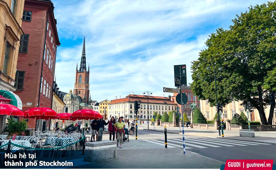 Mùa hè tại Stockholm