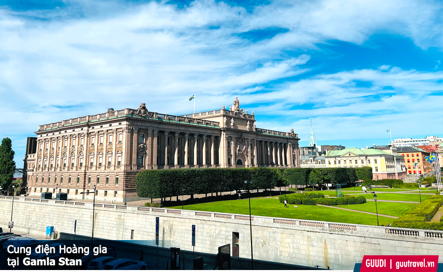 Cung điện Hoàng gia Stockholm