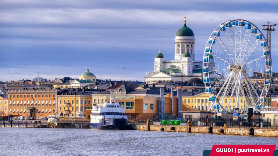 Thành phố Helsinki bắc âu