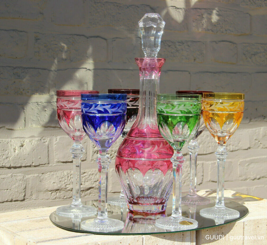 Du lịch Cộng Hòa Séc mua gì