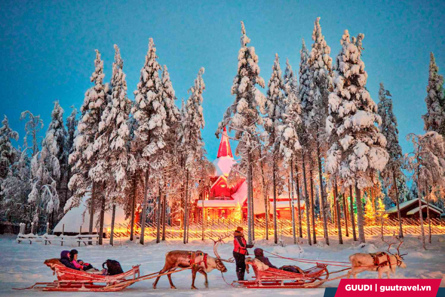 Du lịch Lapland vào mùa đông