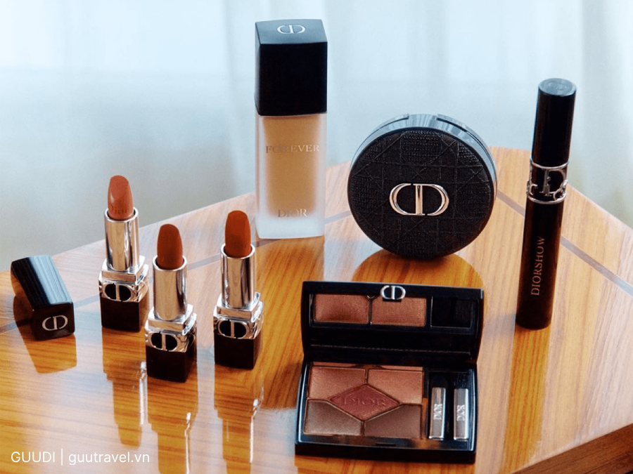 Mua Mỹ phẩm ở Châu âu