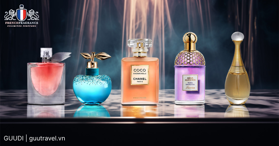 Nên mua nước hoa khi du lịch châu âu