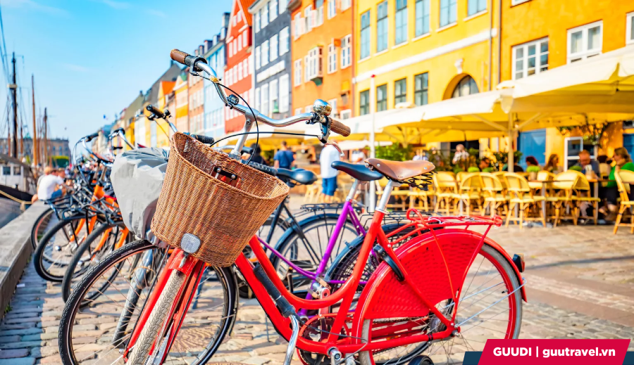 Copenhagen thuộc bắc âu