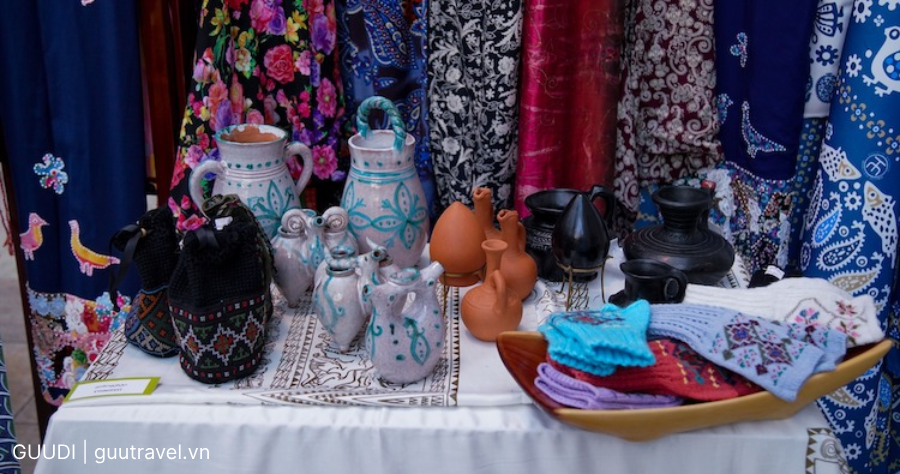 Đồ thủ công mỹ nghệ châu âu