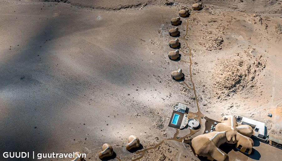 Vị trí khách sạn Desert Hills Lodge