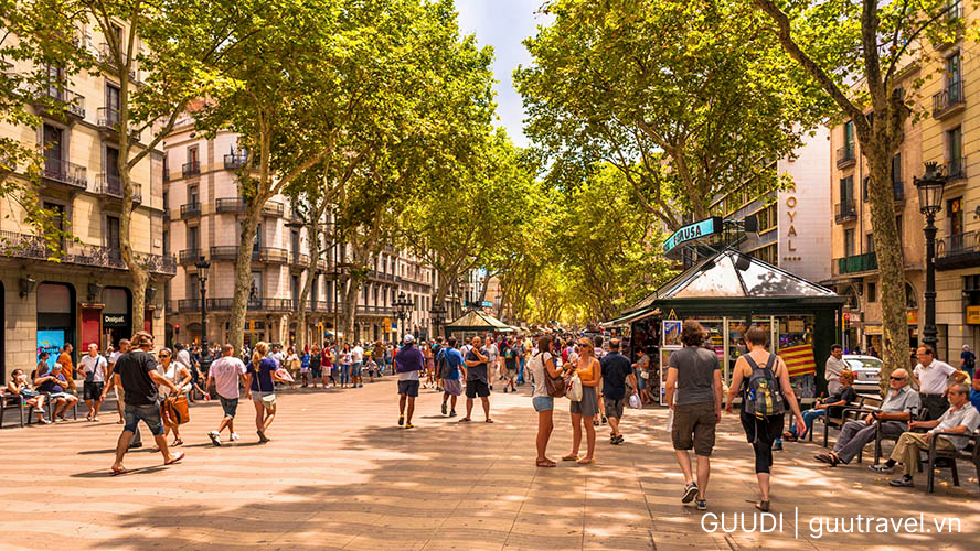 Đại lộ La Ramblas