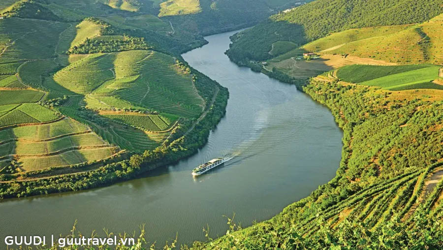 Sông Douro của Bồ Đào Nha