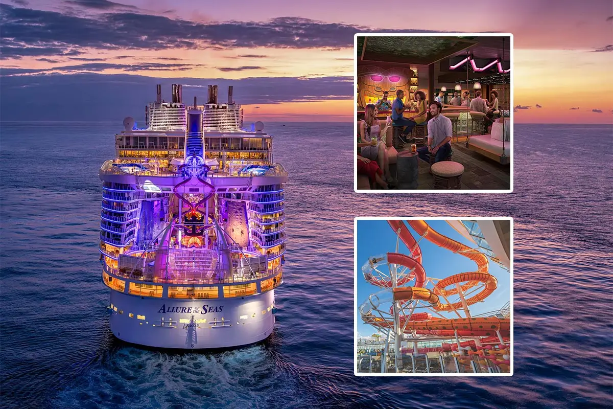 Trải nghiệm Du thuyền Allure of the Seas